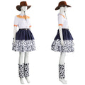 Toy Story Jessie Cosplay Costume Jessie Short Skirt Set Anime Movie Character Cosplay Outfit