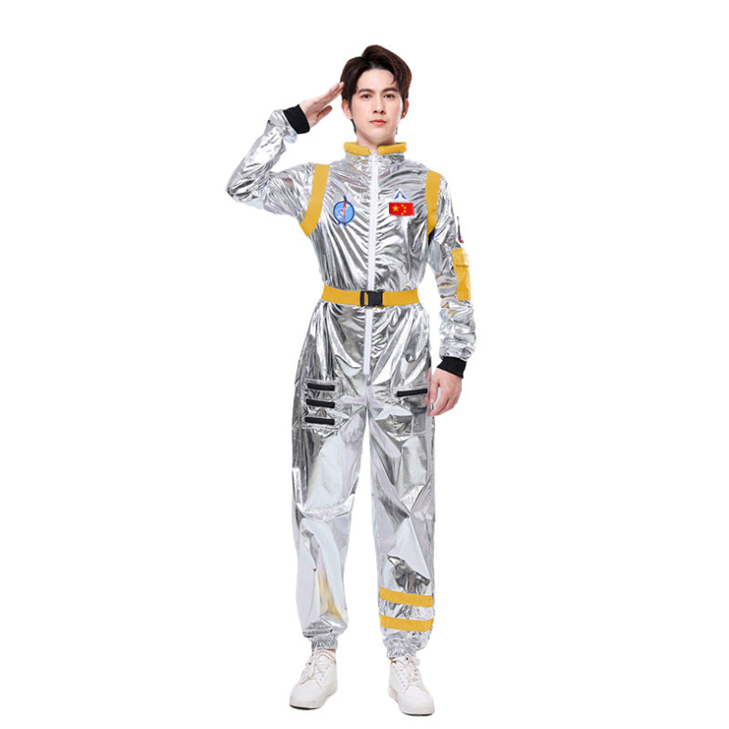 Astronaut Space Suit for Kids and Adults, product photo 9 on a white background