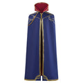 Arcane Caitlyn Cosplay Costume Women Blue Cloak Adult Halloween