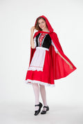 Little Red Riding Hood Costume for Women, costume photo 4