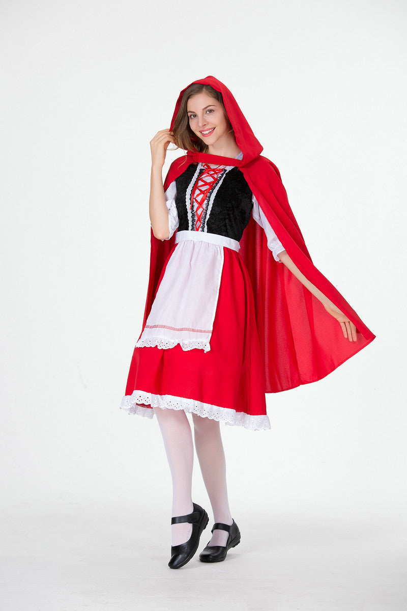 Little Red Riding Hood Costume for Women, costume photo 4