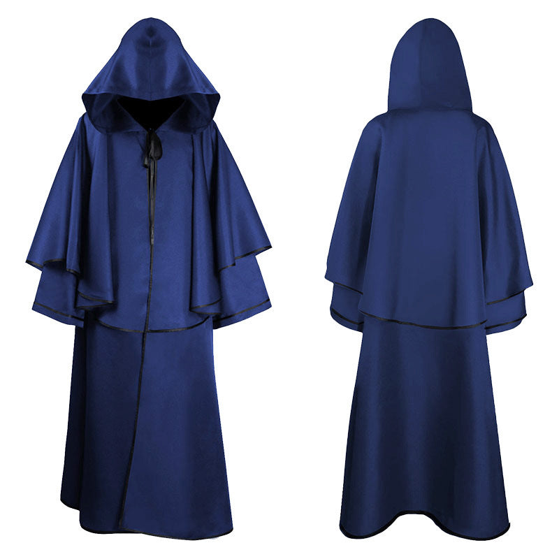 Medieval Monk Robe for Adults, costume photo 3