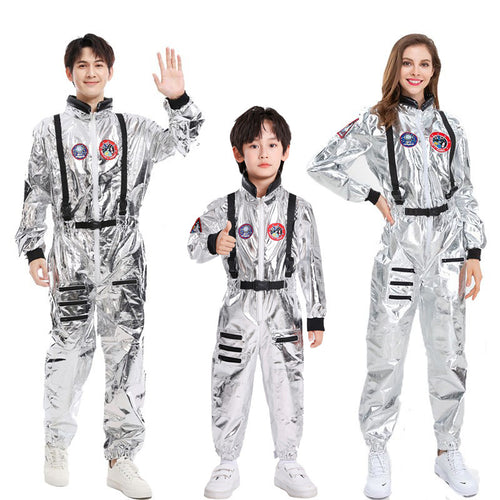 Astronaut Space Suit for Kids and Adults, costume photo
