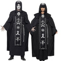 Wizard Robe for Kids and Adults, costume photo