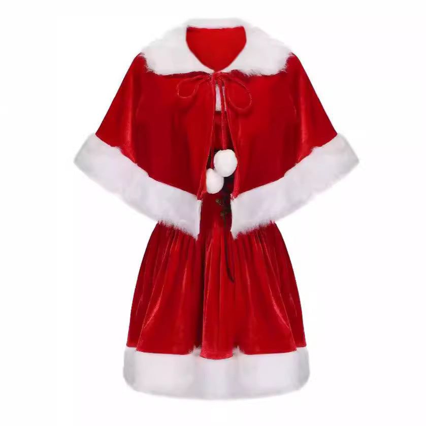 Christmas Elf Costume for Women, costume photo