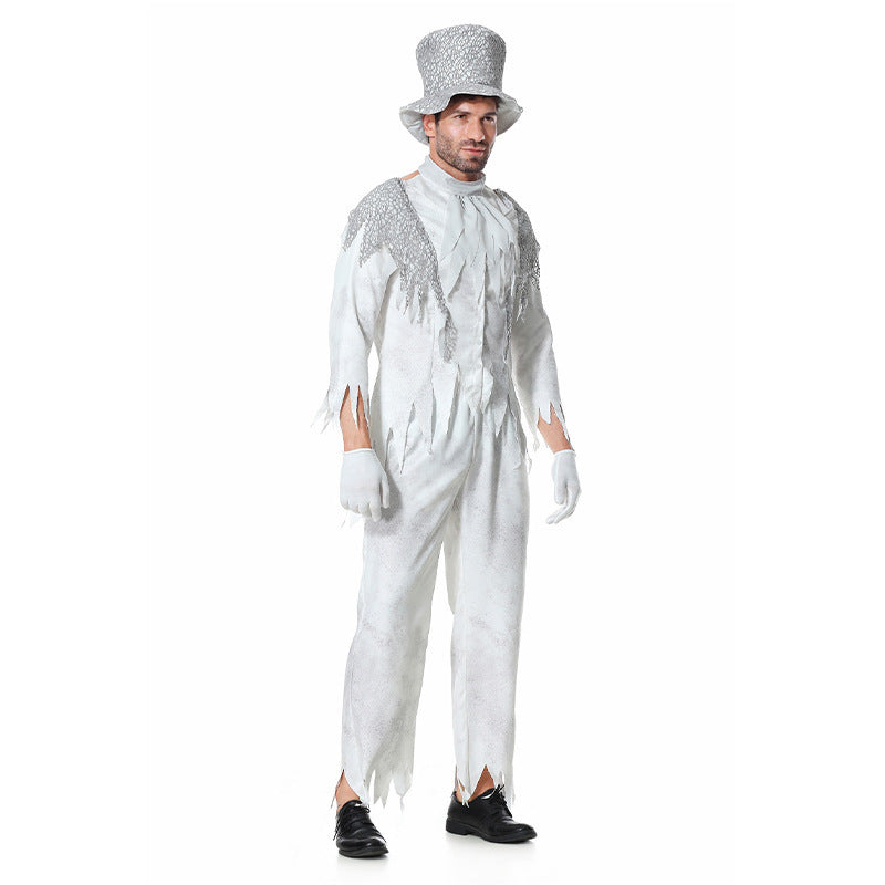 Top Hat Magician Costume for Adults, product photo 2 on a white background