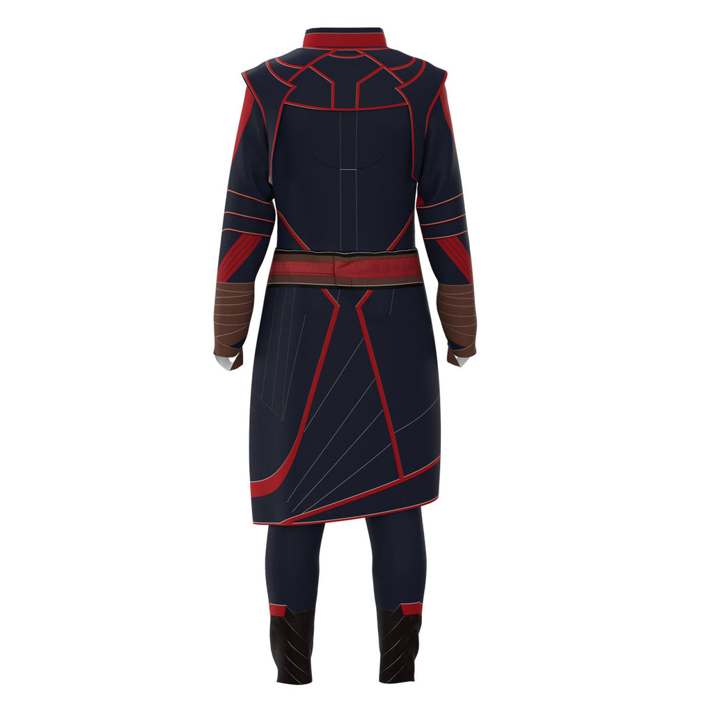 Sorcerer Costume for Boys, product photo 5 on a white background