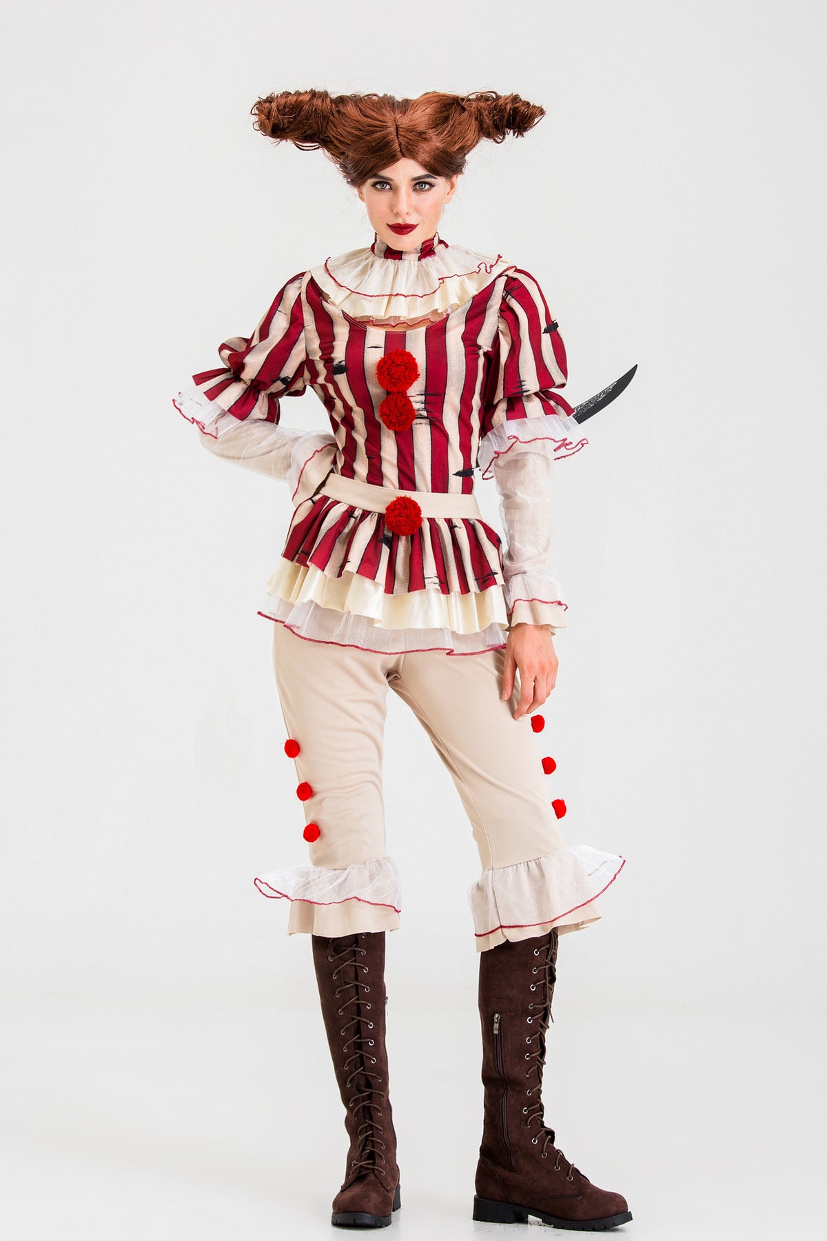 Circus Clown Costume for Women, costume photo 2
