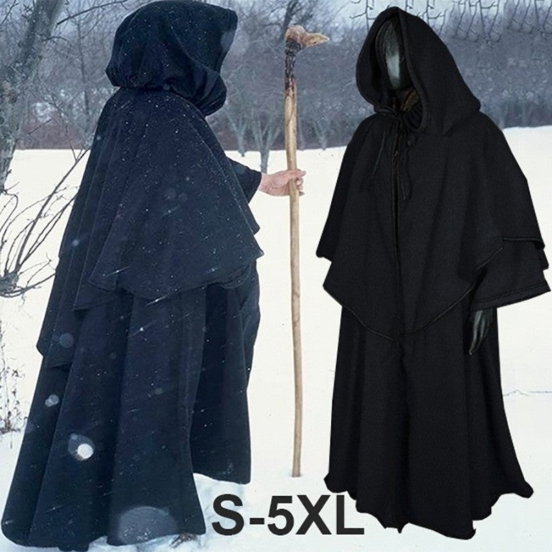 Medieval Monk Robe for Adults, costume photo 5