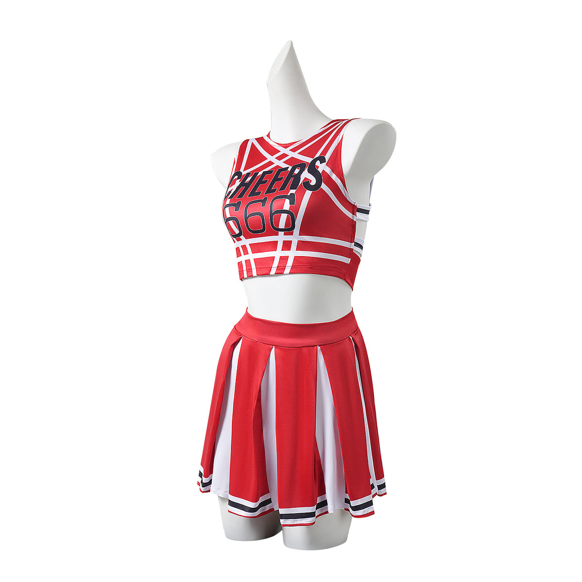 Cheerleader Costume Women Halloween Cosplay Football Outfit