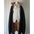 One Piece Shanks Costume Adult Red-Hair Cosplay Halloween Outfit