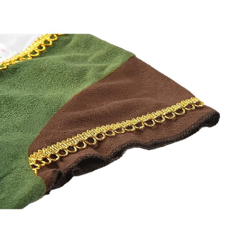 Medieval Hooded Cloak for Kids, costume photo 2