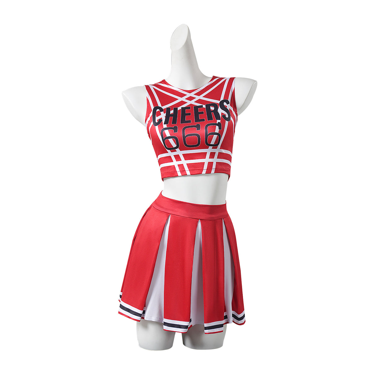 Cheerleader Costume Women Halloween Cosplay Football Outfit