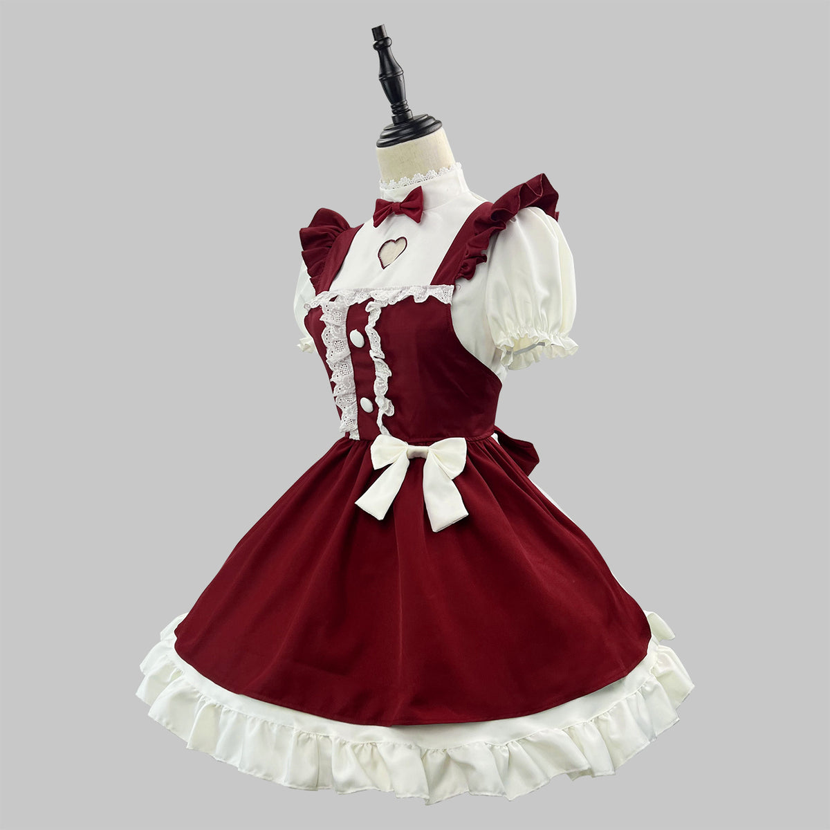 Christmas Maid Costume Women Adult Anime Cosplay Holiday Dress