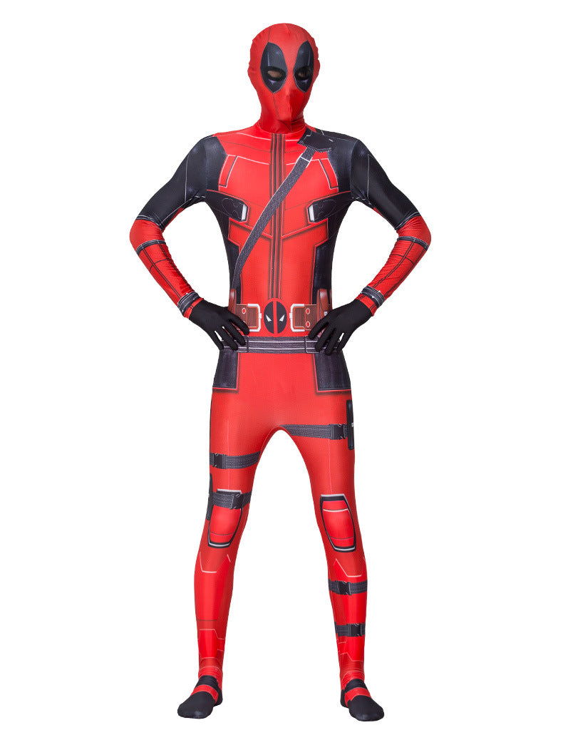 Miles Morales Spider-Man Bodysuit Costume Adult Halloween Cosplay 150-190cm – photo 14