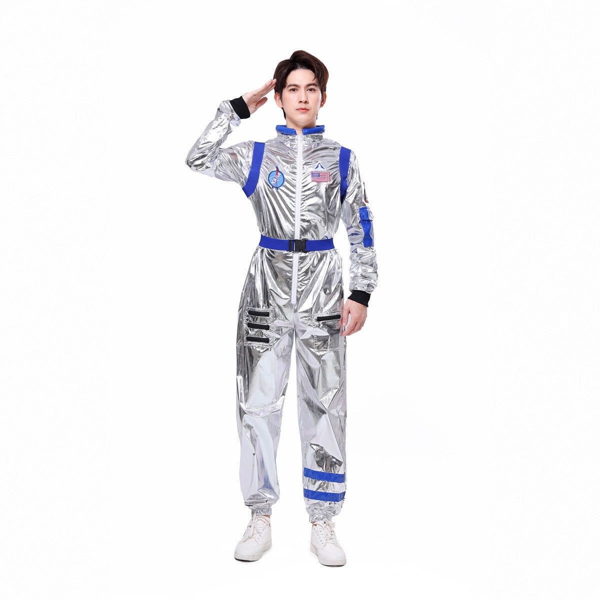 Astronaut Space Suit for Kids and Adults, product photo 13 on a white background