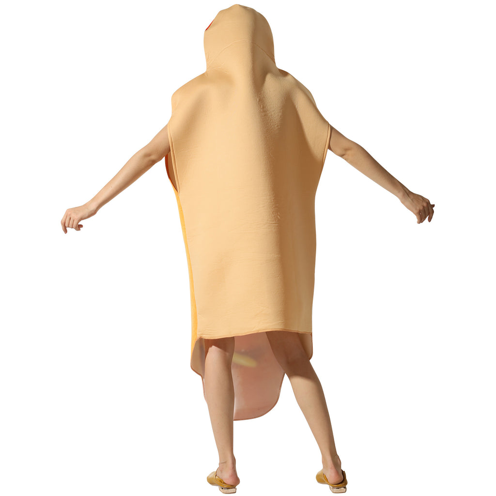 Party Costumes Hot Dog Cosplay for Adults, product photo 5 on a white background