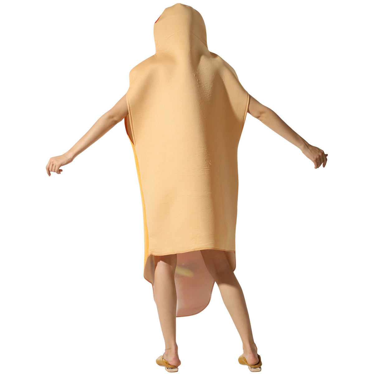 Party Costumes Hot Dog Cosplay for Adults, product photo 5 on a white background