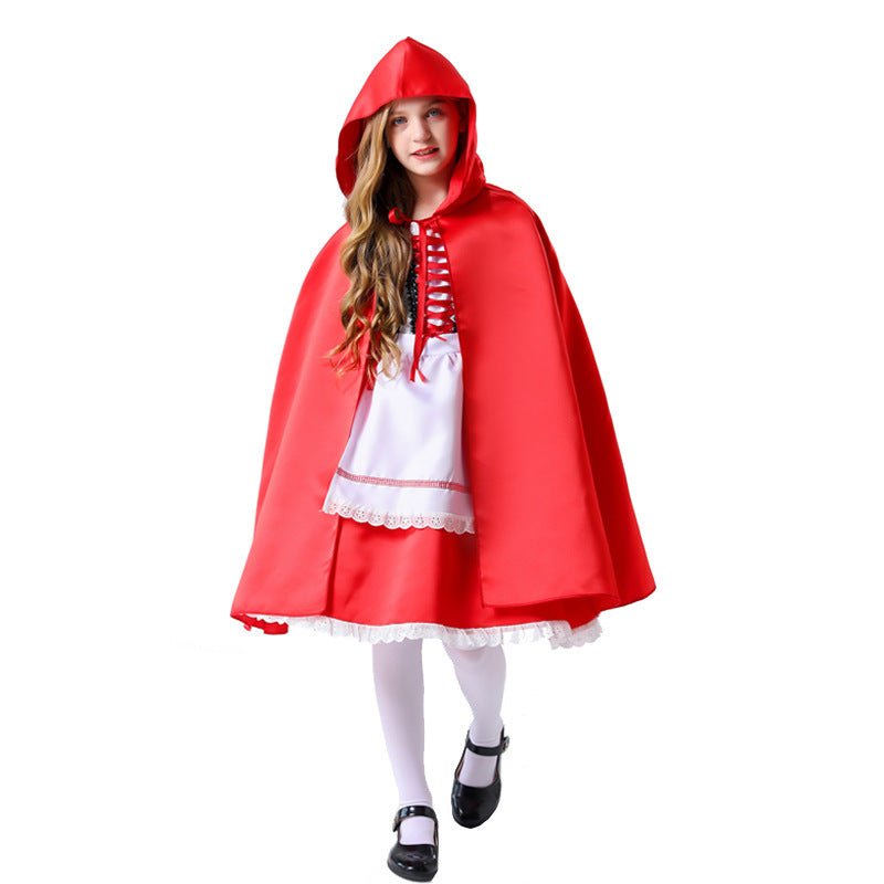 Little Red Riding Hood Costume Women Christmas Halloween Cosplay – photo 4