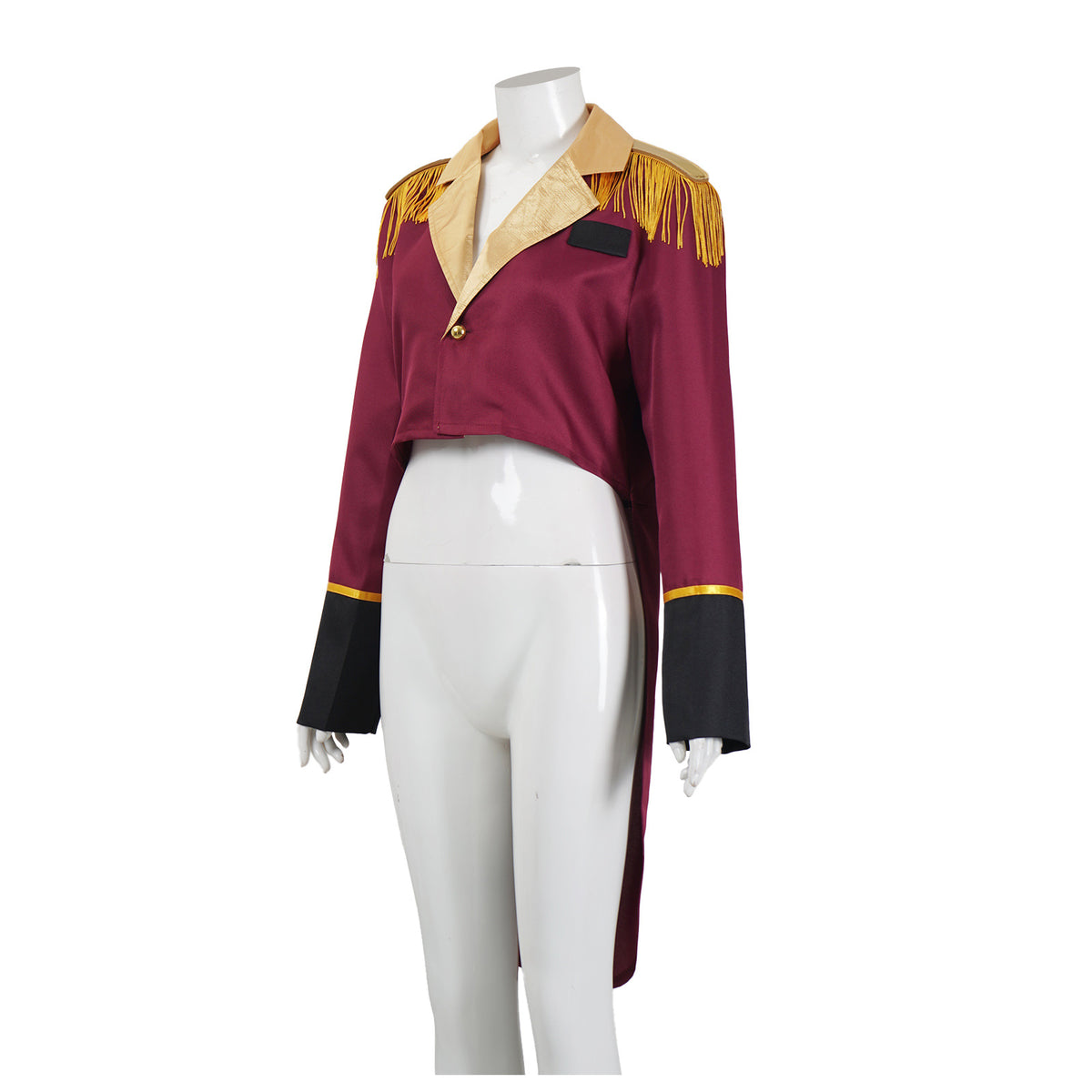 Circus Ringmaster Costume for Adults, product photo 2 on a white background