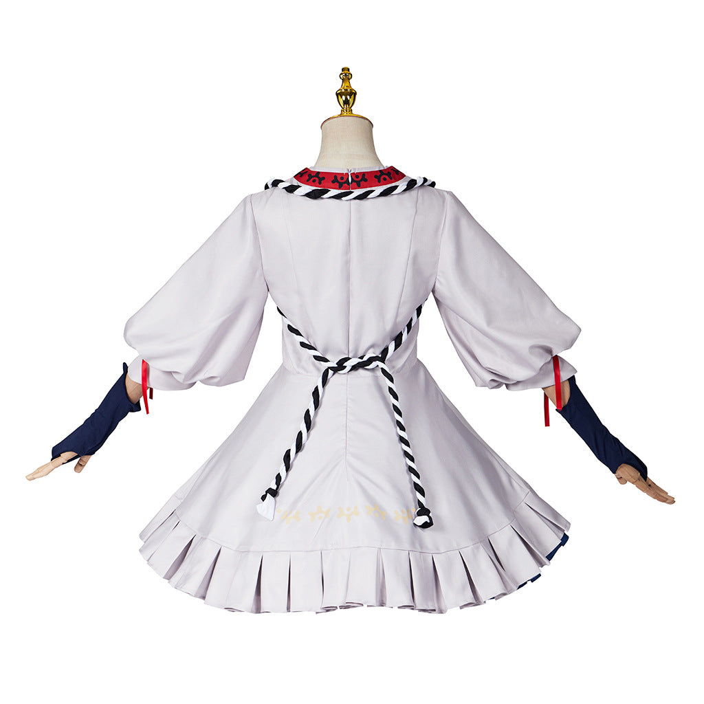 Fantasy Princess Adventurer Costume for Adults, product photo 4 on a white background