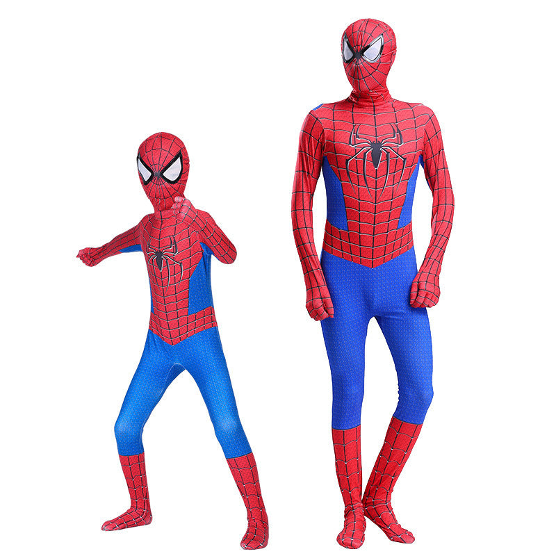 Miles Morales Spider-Man Bodysuit Costume Adult Halloween Cosplay 150-190cm – photo 8