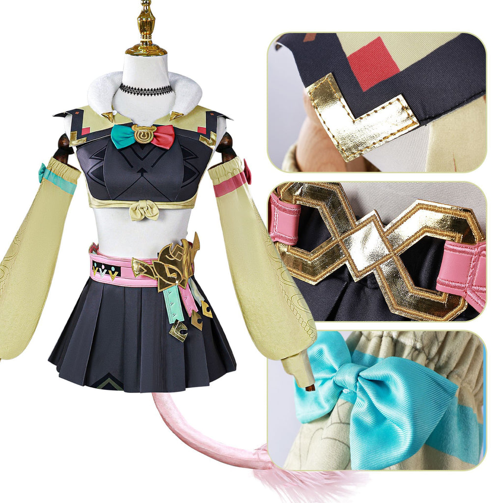 Fantasy Game Heroine Costume for Women, costume photo 2