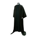 Dark Lord Wizard Costume for Men and Women, front view on a white background