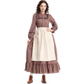 Prairie Colonial Frontier Dress for Women, product photo 6 on a white background