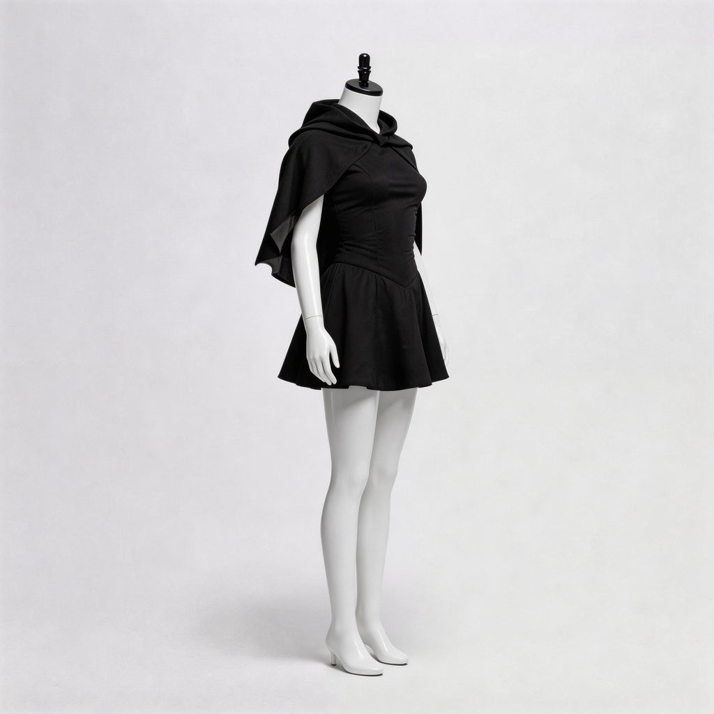 Ghost Face Horror Costume for Women, costume photo