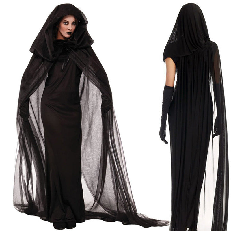 Wandering Soul Ghost Witch Costume for Women, costume photo