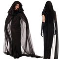Wandering Soul Ghost Witch Costume for Women, costume photo