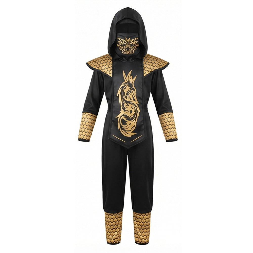 Festival Ninja Cosplay for Kids, product photo 5 on a white background