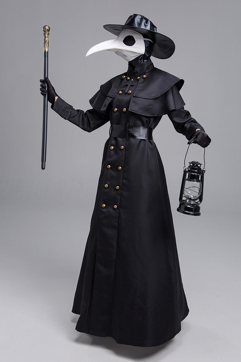 Plague Doctor Costume for Women, costume photo 2