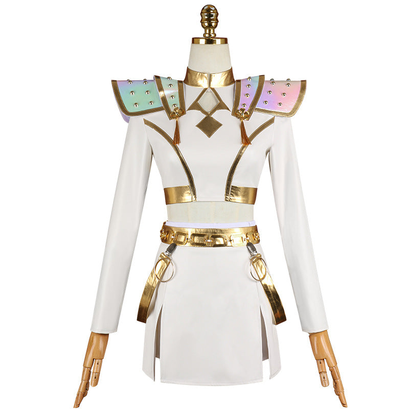 KPop Demon Hunters Mira Costume Adult Stage Outfit Halloween Cosplay