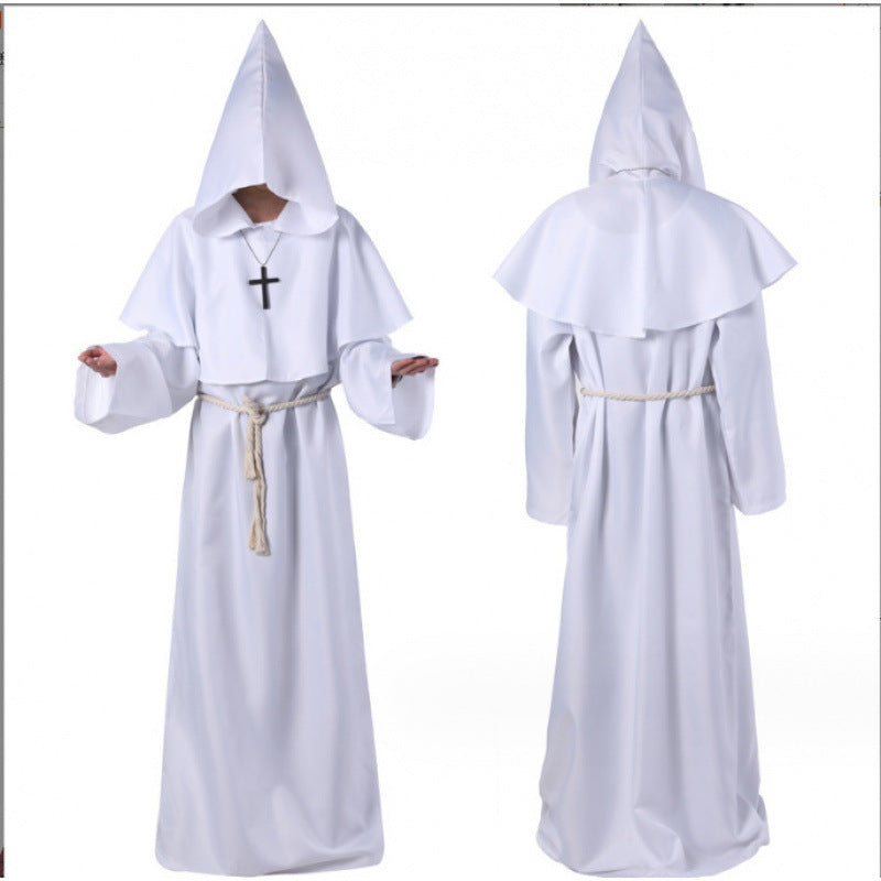 Medieval Monk Robe for Adults, costume photo 4