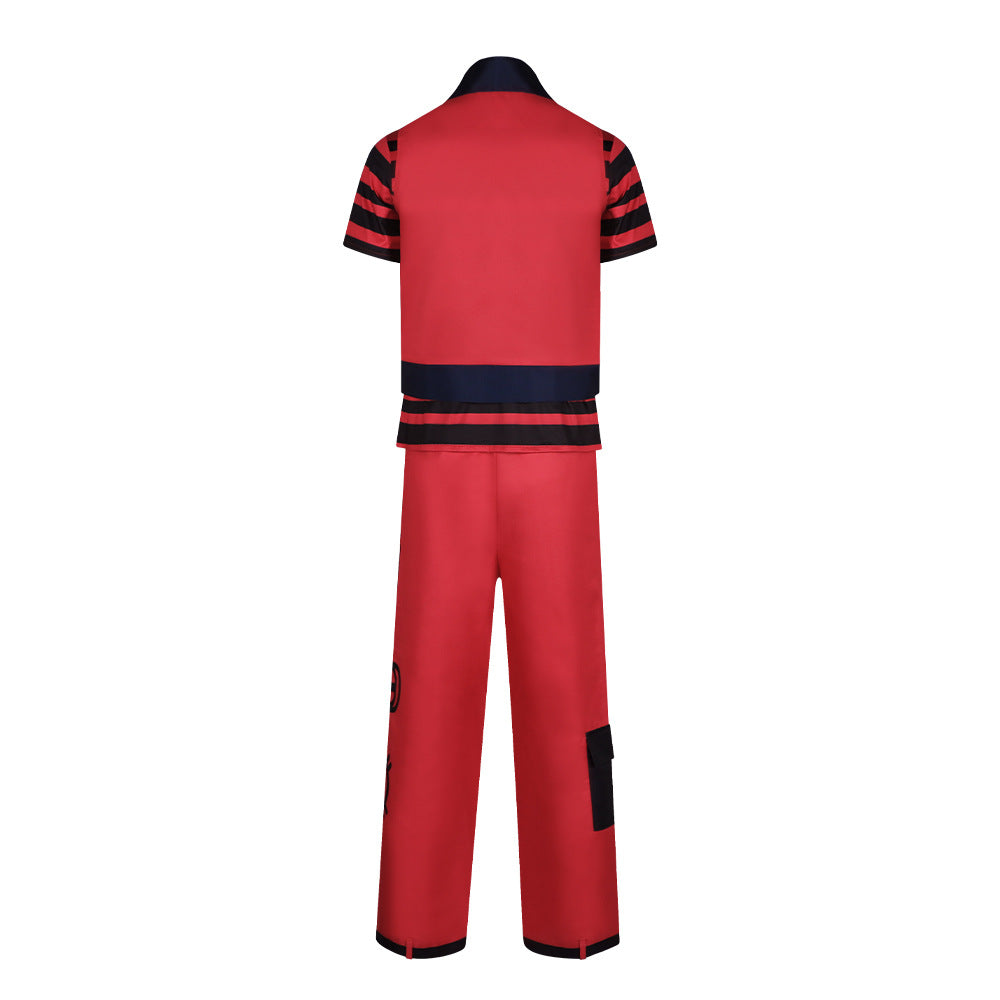 Zombie High School Victor Costume for Adults, product photo 3 on a white background