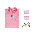 Princess Peach Daisy Rosalina Costume Women Dress Super Mario Halloween XS-3XL – Pink