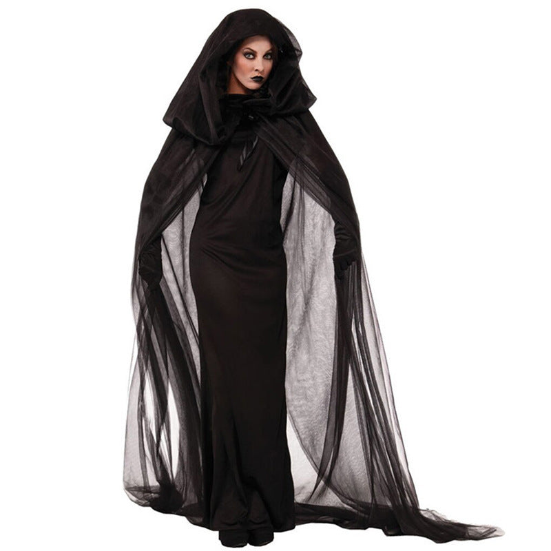 Wandering Soul Ghost Witch Costume for Women, costume photo 4