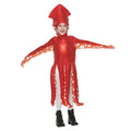 Sea Creature Costume for Kids, product photo 3 on a white background
