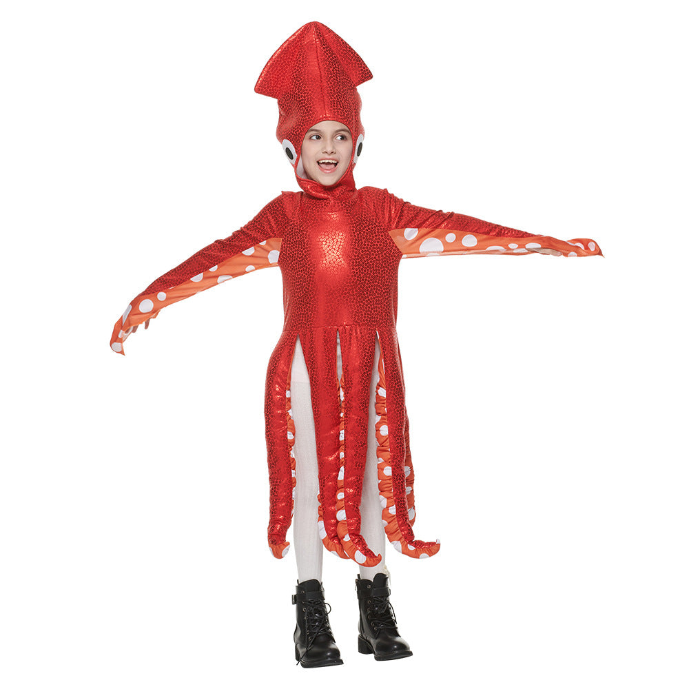 Sea Creature Costume for Kids, product photo 3 on a white background