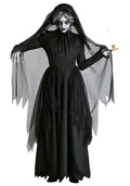 Zombie Ghost Bride Costume Women Horror Vampire Halloween Cosplay