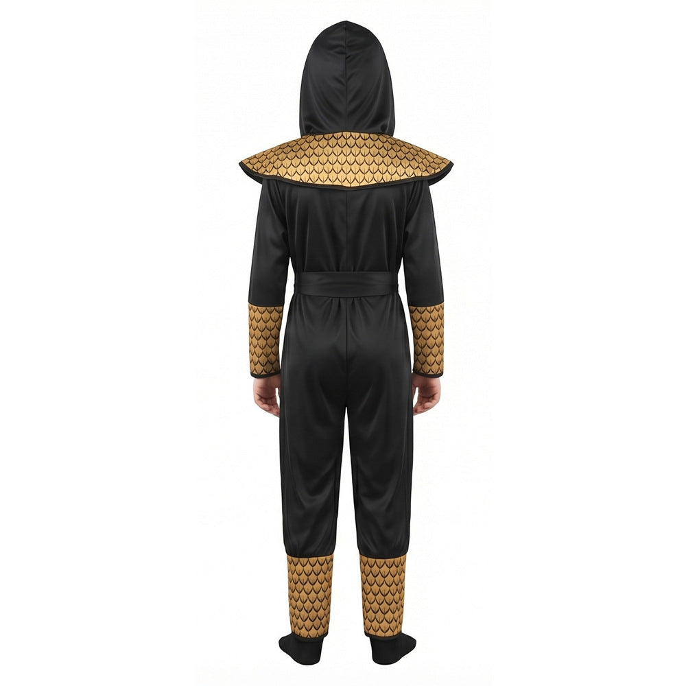 Festival Ninja Cosplay for Kids, product photo 3 on a white background