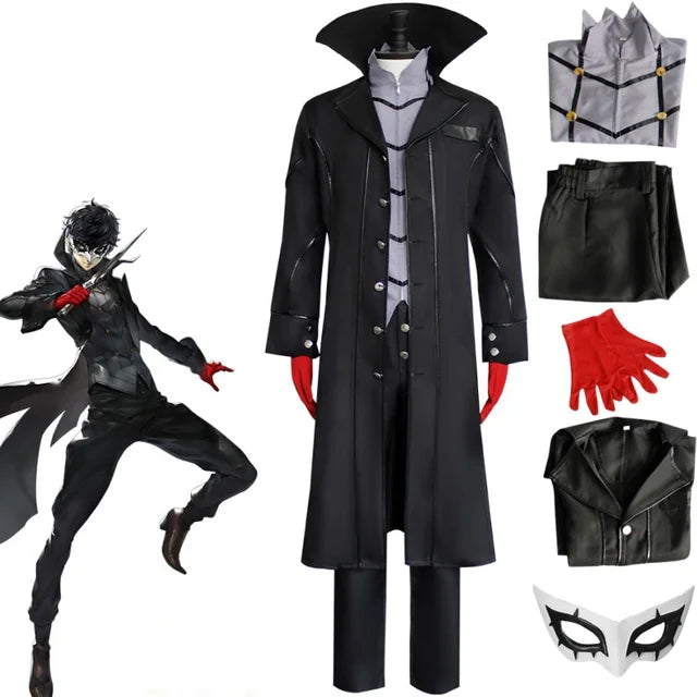 Phantom Thief Costume for Adults, costume photo