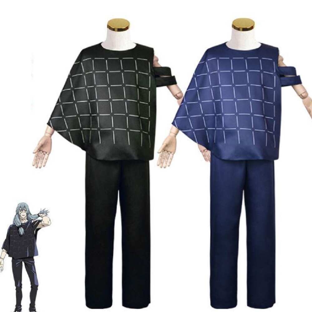 Anime Patchwork Curse Costume for Men and Women, costume photo 3
