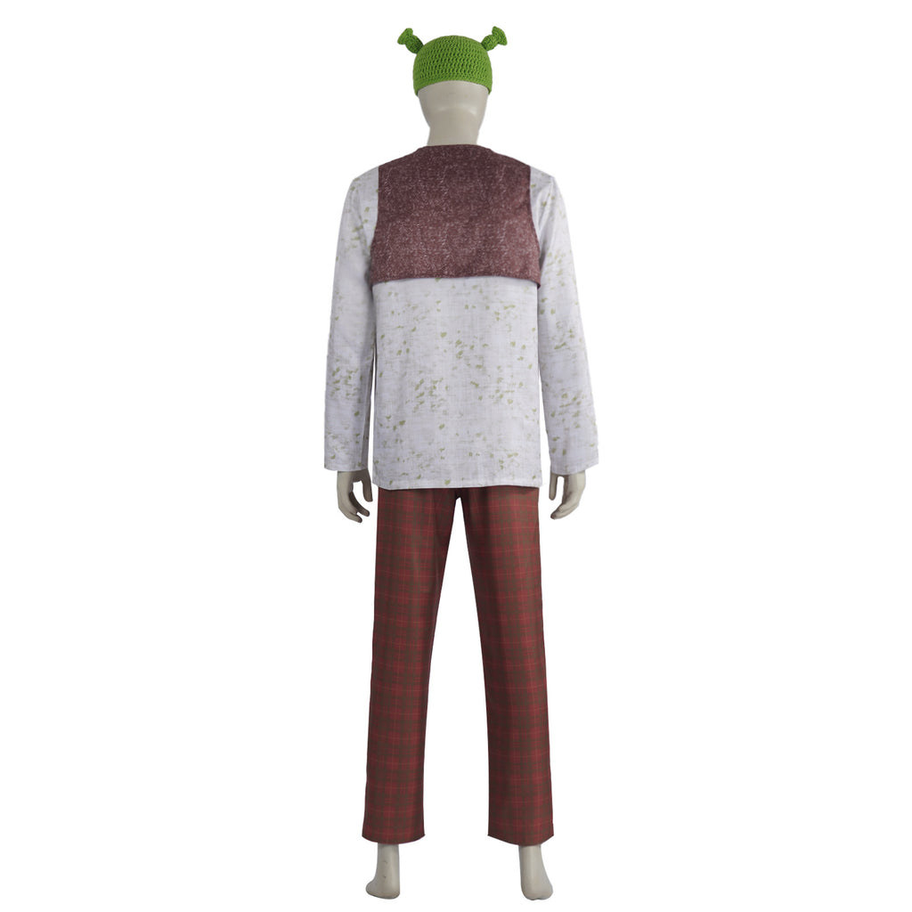 Green Ogre Costume for Adults, costume photo
