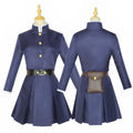 Jujutsu Kaisen Nobara Kugisaki Cosplay Costume Women Adult Halloween – Navy