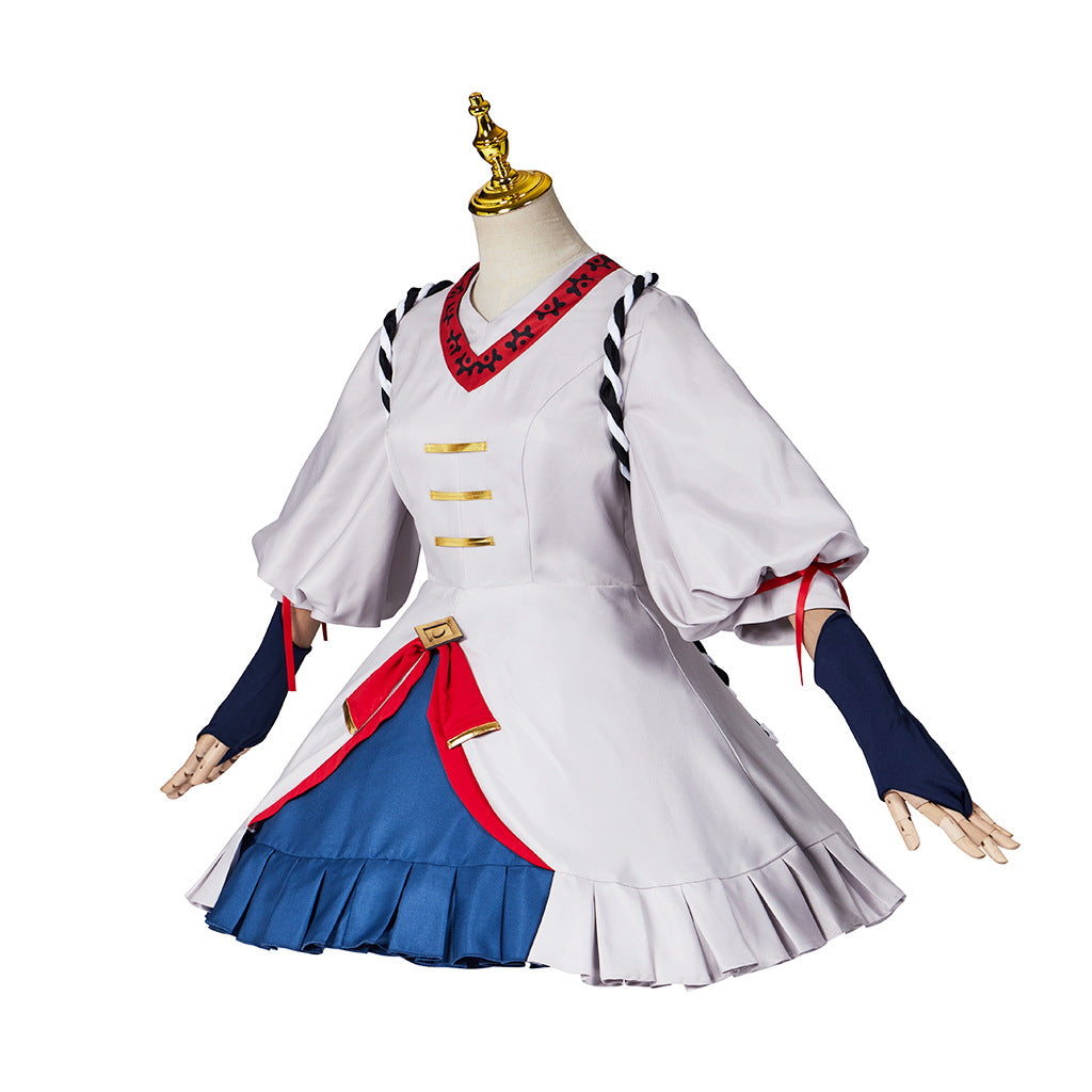 Fantasy Princess Adventurer Costume for Adults, product photo 2 on a white background