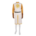 King Arthur Costume for Adults, front view on a white background