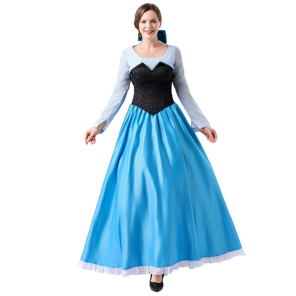 Little Mermaid Ariel Costume Women Princess Dress Adult Halloween – photo 5